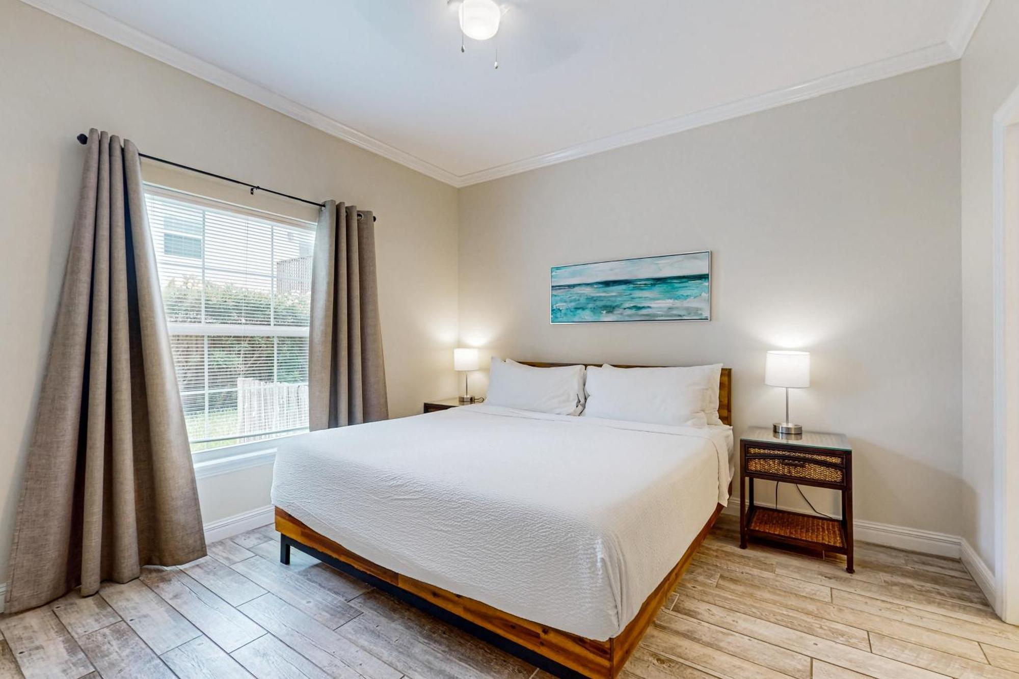 סאות' פאדרה איילנד Moon Dancer Condominiums חדר תמונה