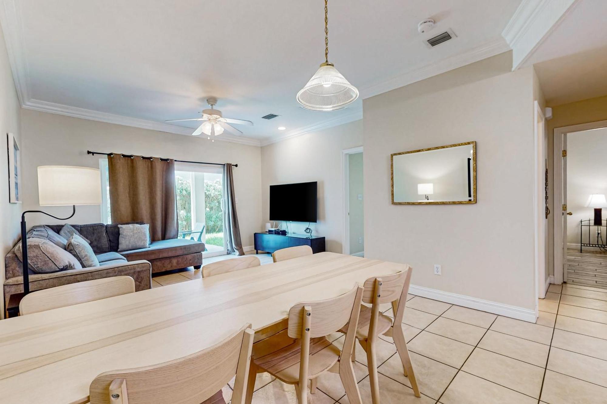 סאות' פאדרה איילנד Moon Dancer Condominiums חדר תמונה