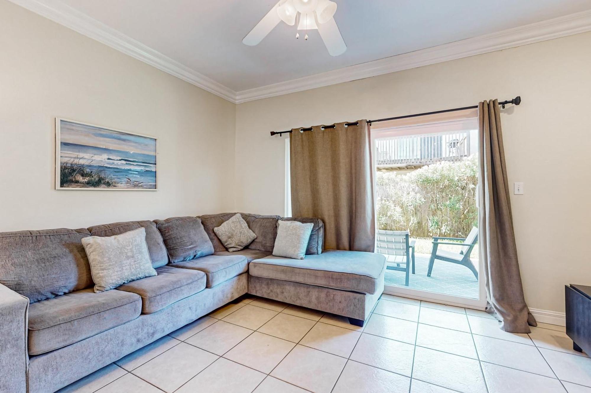 סאות' פאדרה איילנד Moon Dancer Condominiums חדר תמונה
